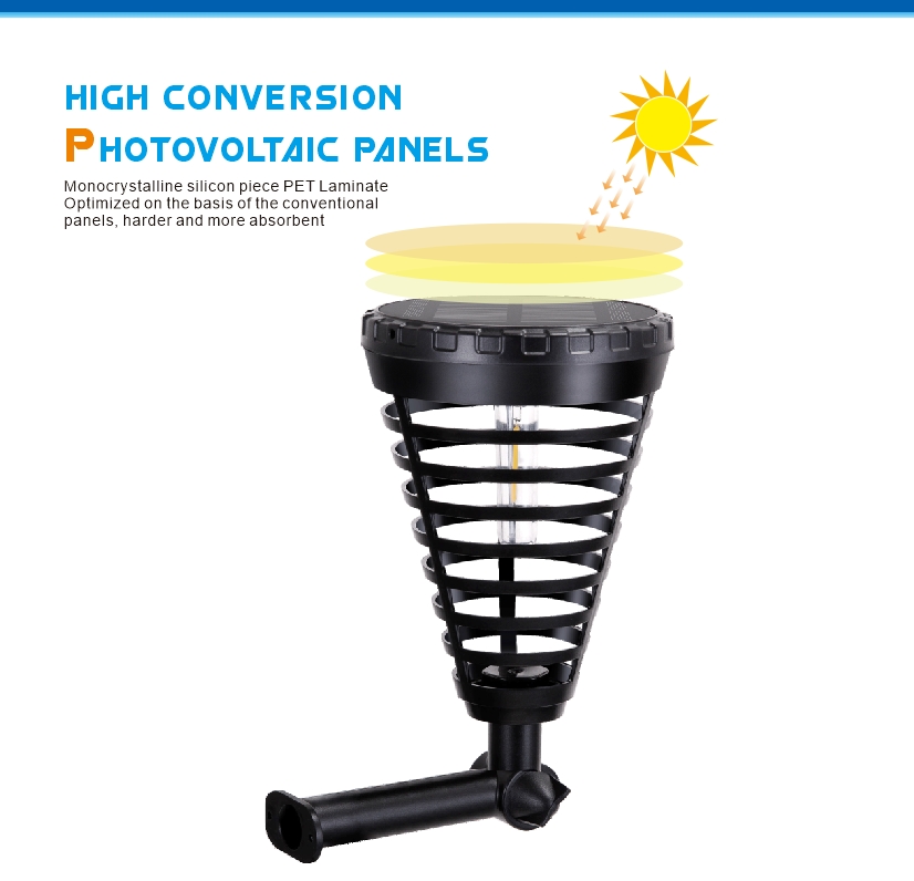 solar garden lights wholesale