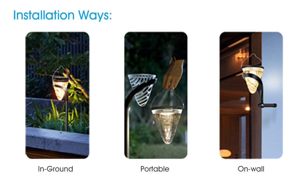 best solar fence lights