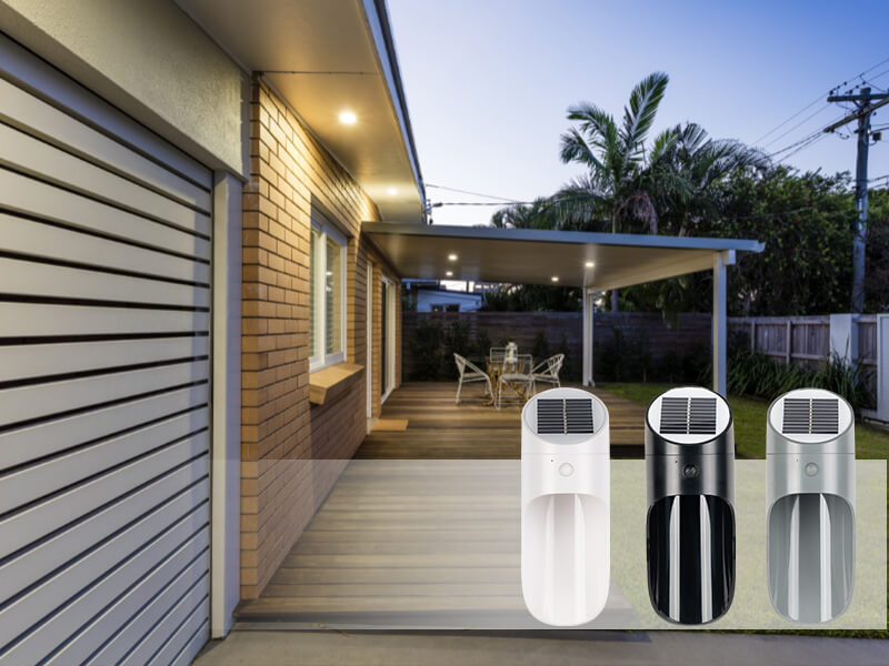 External Solar Wall Lights: Custom Outdoor Lighting Solutions for Your Projects
