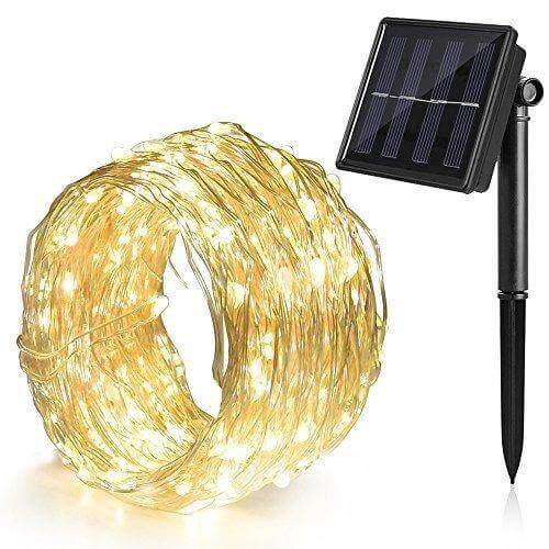 YUEFENG Solar String Lights