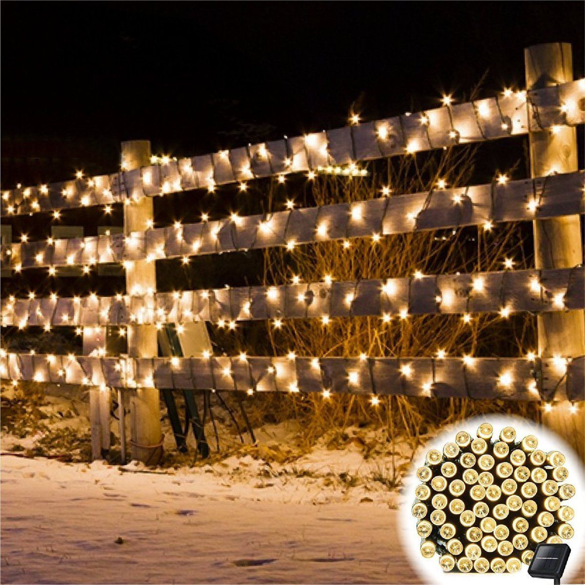 Yuefeng Solar Fairy Lights