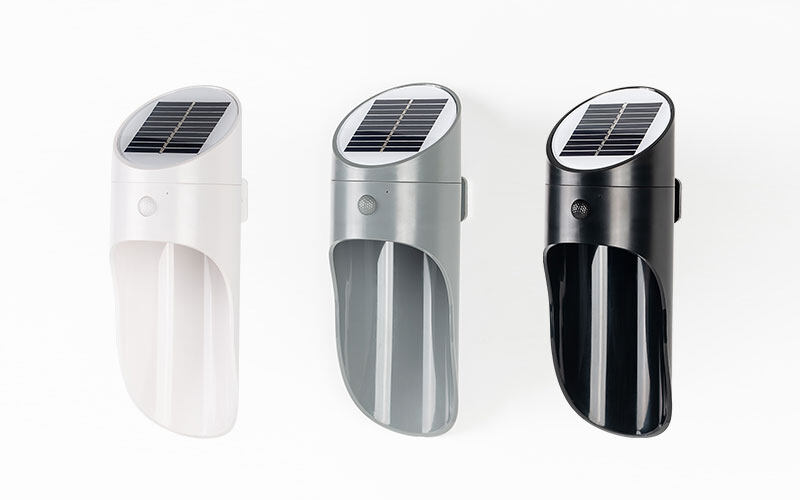 YUEFENG Solar Motion Sensor Wall Lights