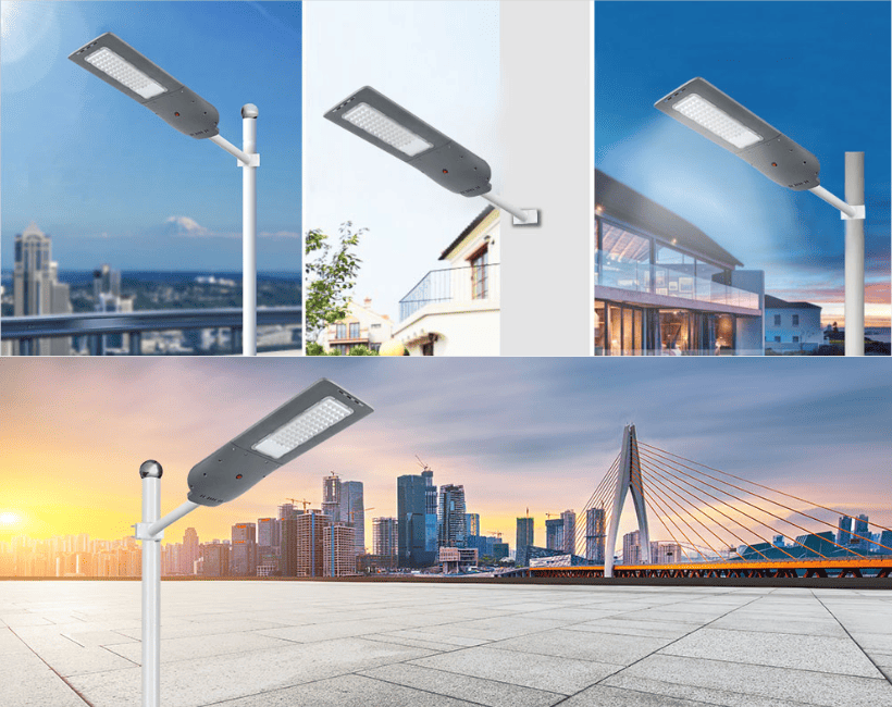 How Yuefeng Solar Street Lights Brighten Commercial Projects with Efficiency and Care