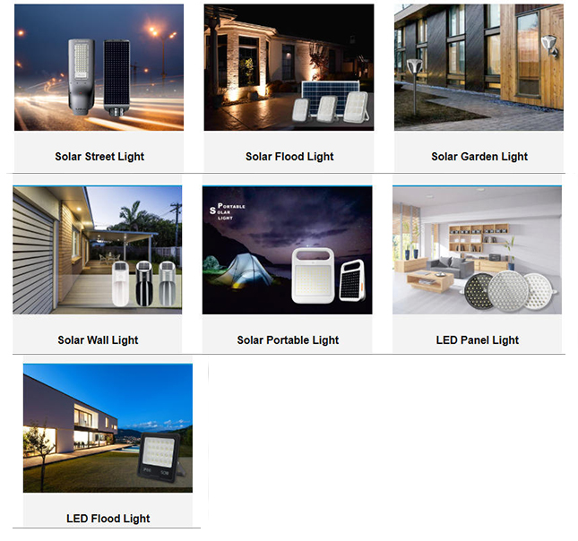 Yuefeng all solar lights
