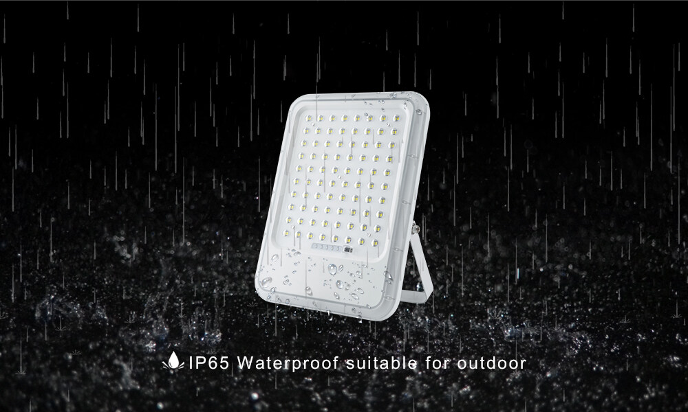 IP65 waterproof solar flood light