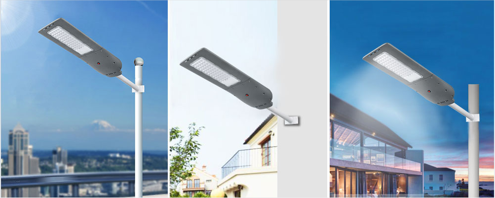 all in one led solar street light