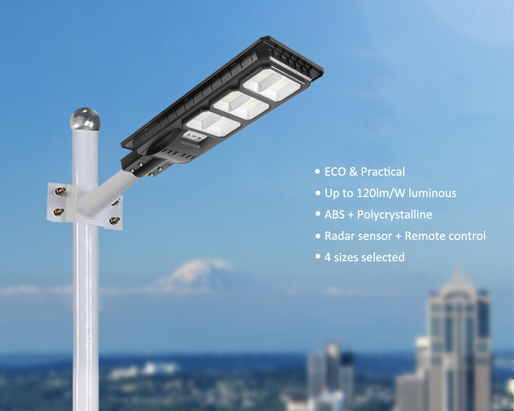 LED Street Light Solar