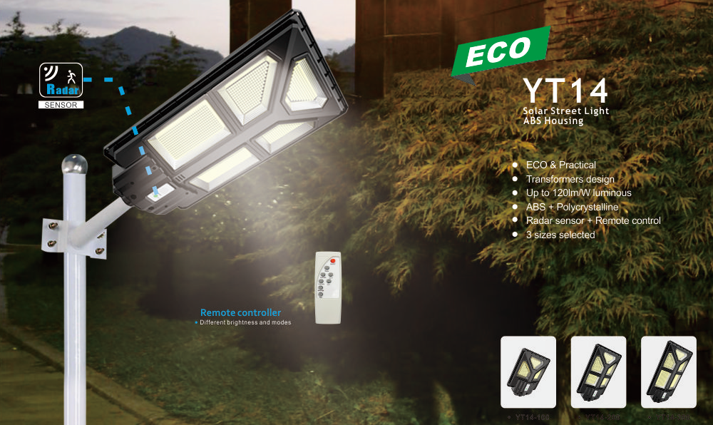 solar street lamp