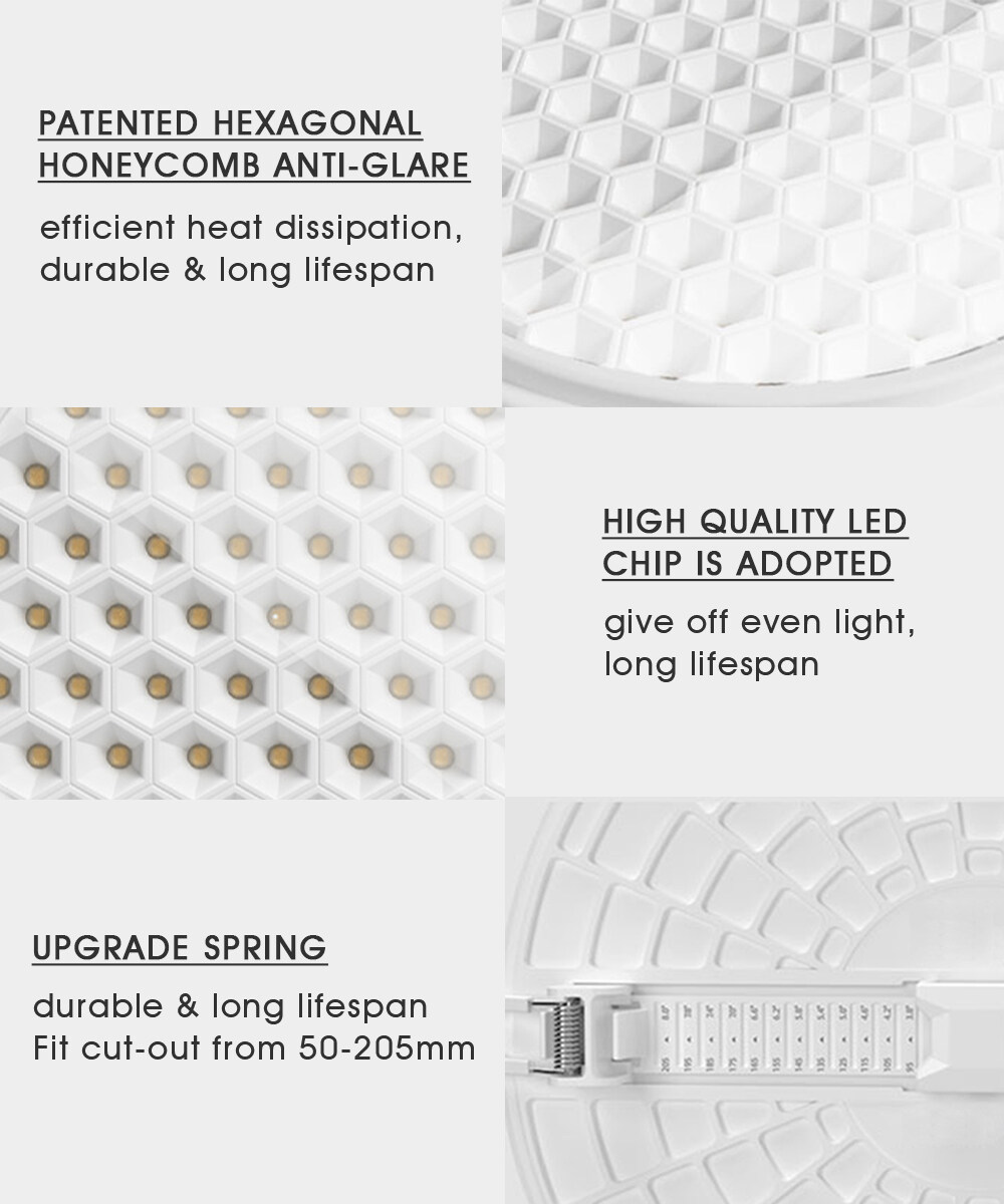 Frameless LED Light Panel