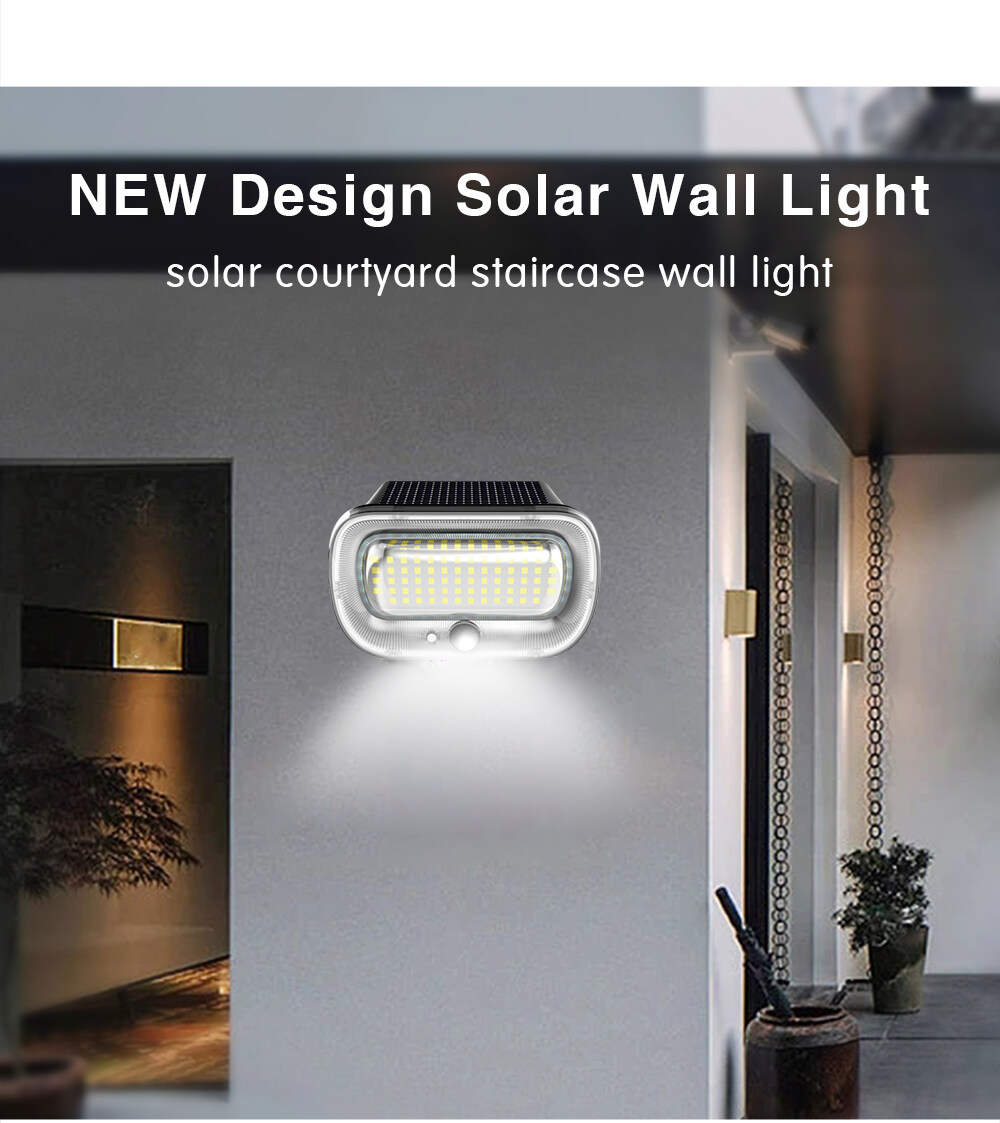solar wall light
